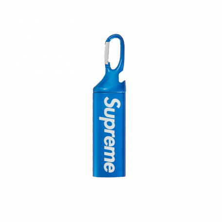 Supreme Lighter Case Carabiner Blue