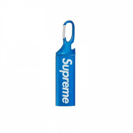 Supreme Lighter Case Carabiner Blue