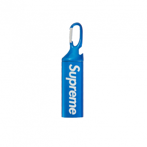 Supreme Lighter Case Carabiner Blue