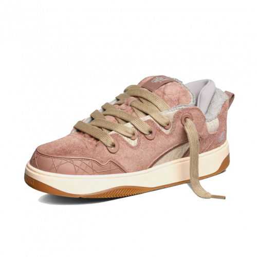 Кроссовки Dior B9S Skater ERL Lilac Suede and Dior Oblique Jacquard