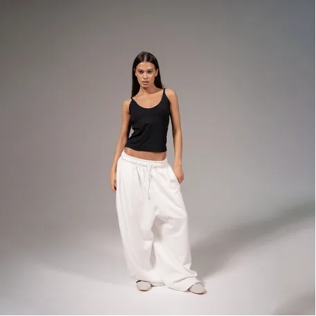 Штаны Sabe Logo Sweatpants Milk