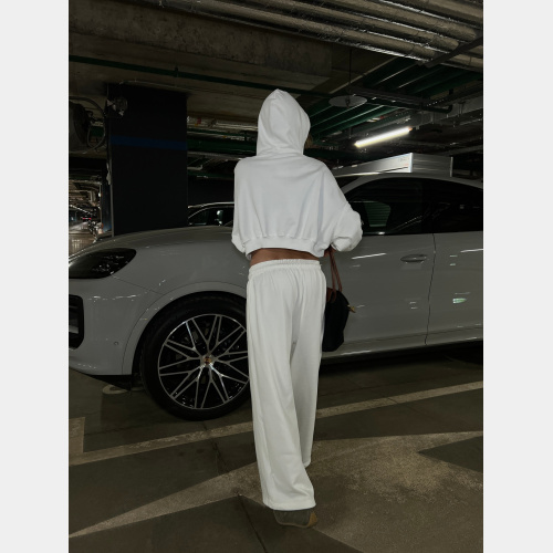 Штаны Sabe Logo Sweatpants Milk