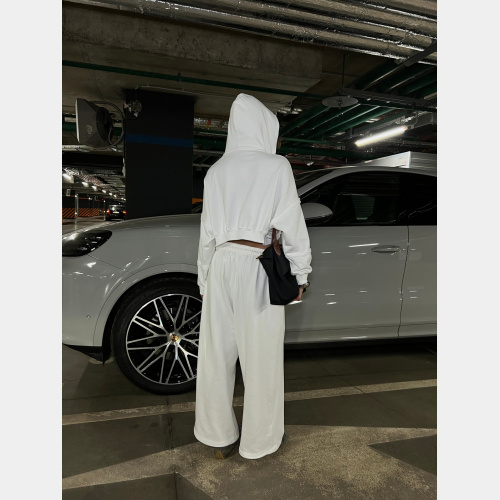 Штаны Sabe Logo Sweatpants Milk
