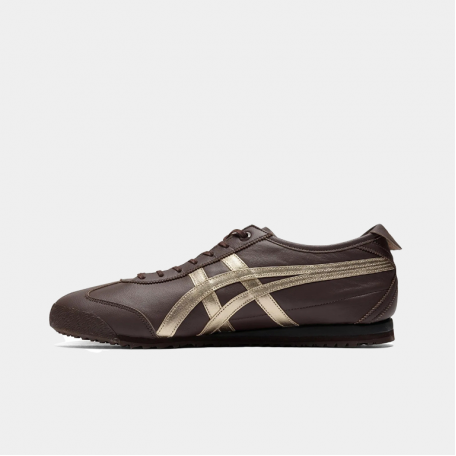 Кроссовки Onitsuka Tiger Mexico 66 SD Licorice Brown Champagne