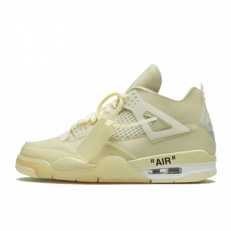 Air Jordan 4 Retro Off-White Sail (W)