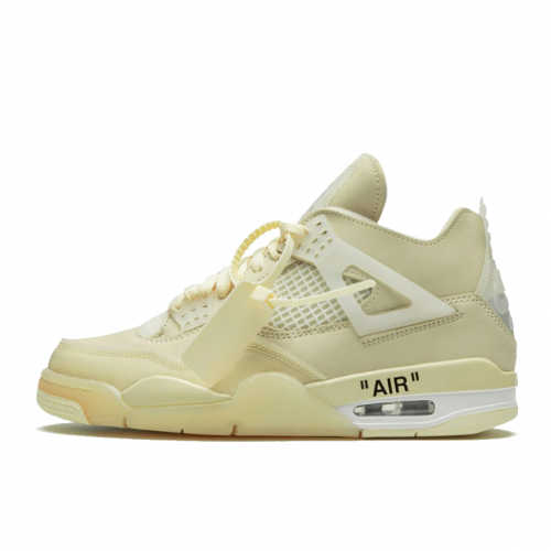 Air Jordan 4 Retro Off-White Sail (W)