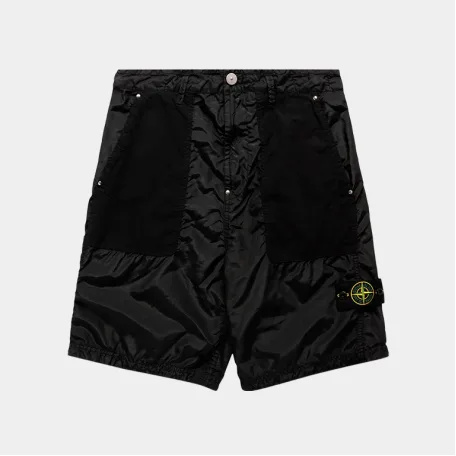 Шорты Stone Island Bermuda Comfort Shorts Black