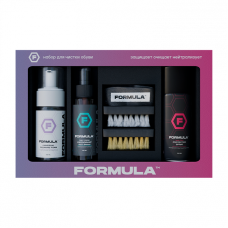 Набор для чистки обуви Formula Supreme Kit