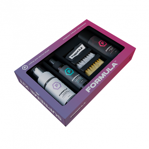 Набор для чистки обуви Formula Supreme Kit