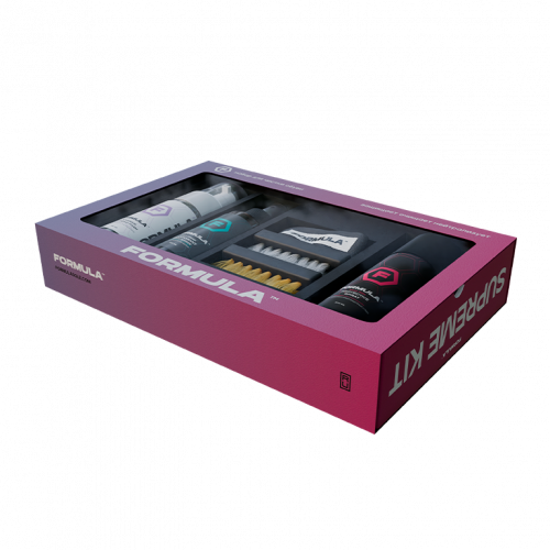 Набор для чистки обуви Formula Supreme Kit