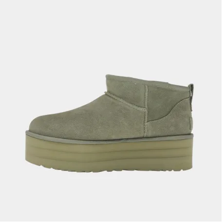 UGG Classic Ultra Mini Platform Boot Shaded Clover (W)