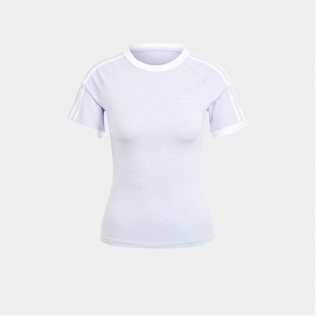 Футболка Adidas 3-Stripes Slim Raglan Tee Purple