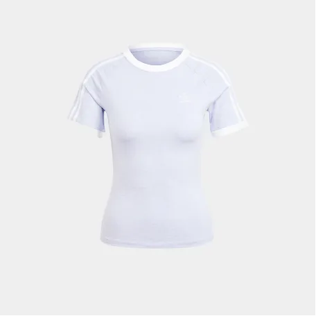 Футболка Adidas 3-Stripes Slim Raglan Tee Purple