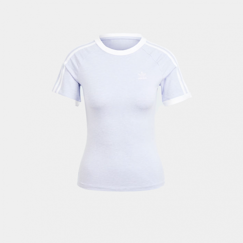 Футболка Adidas 3-Stripes Slim Raglan Tee Purple