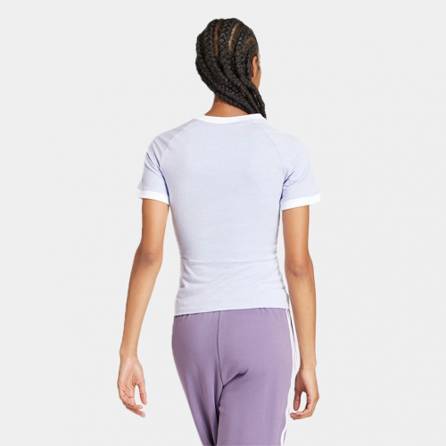 Футболка Adidas 3-Stripes Slim Raglan Tee Purple