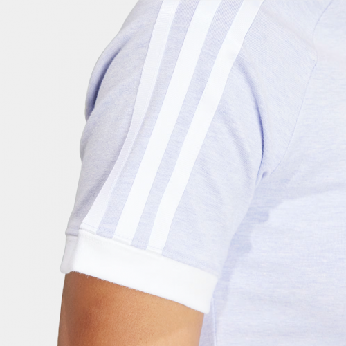 Футболка Adidas 3-Stripes Slim Raglan Tee Purple