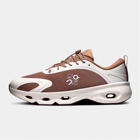 Кроссовки On x LOEWE Cloudsolo Taupe Eggshell (W)