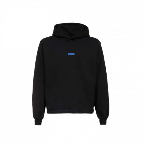 Represent Box Logo Hoodie Jet Black