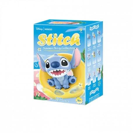 Фигурка MINISO Disney Stitch Summer Party Series Figures Blind Box