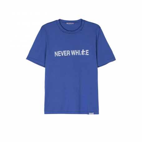 Футболка Premiata Athens U Neverwhite Blue