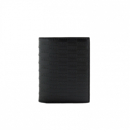 Kith Monogram Bi-Fold Wallet Black