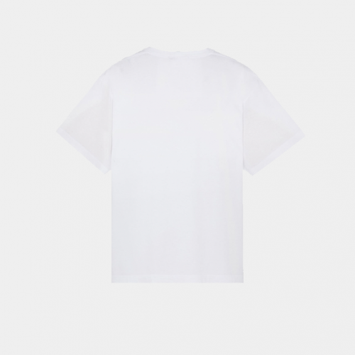 Футболка Stone Island Reflective Compass Print T-Shirt White