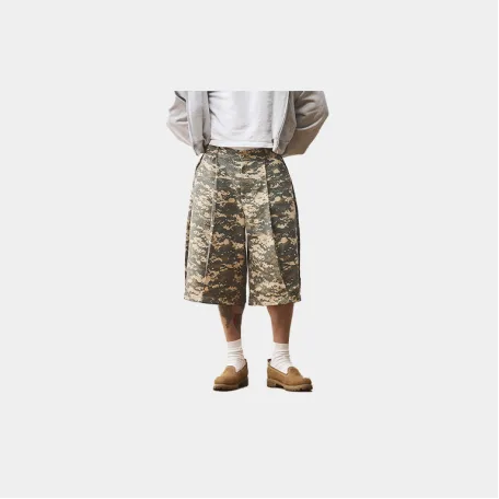 Шорты Inside Me Studio Camo Shorts Military