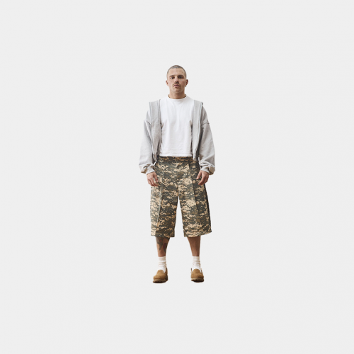 Шорты Inside Me Studio Camo Shorts Military