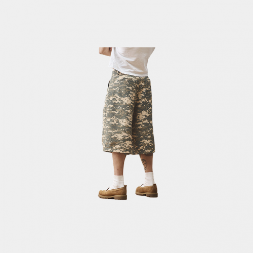 Шорты Inside Me Studio Camo Shorts Military