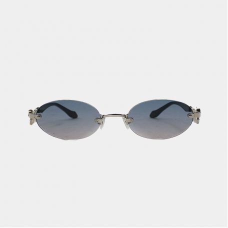 Очки MoroMoro Metal Bow Frameless Glasses
