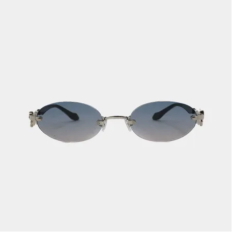 Очки MoroMoro Metal Bow Frameless Glasses