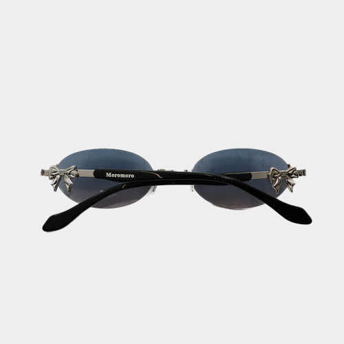 Очки MoroMoro Metal Bow Frameless Glasses