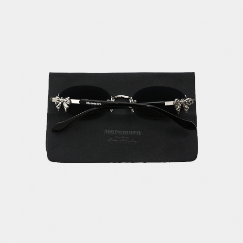 Очки MoroMoro Metal Bow Frameless Glasses