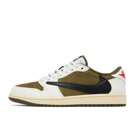 Air Jordan 1 Retro Low OG SP Travis Scott Medium Olive