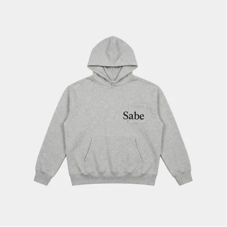 Худи Sabe Hoodie Double Pocket Melange