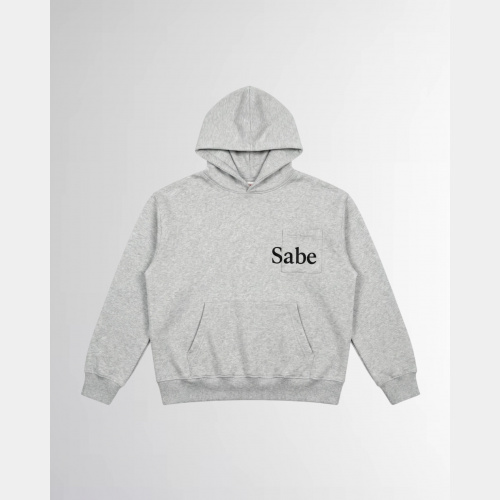 Худи Sabe Hoodie Double Pocket Melange