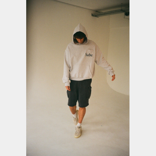 Худи Sabe Hoodie Double Pocket Melange