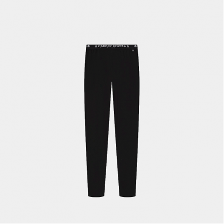 Леггинсы Chrome Hearts Legging Logo Black