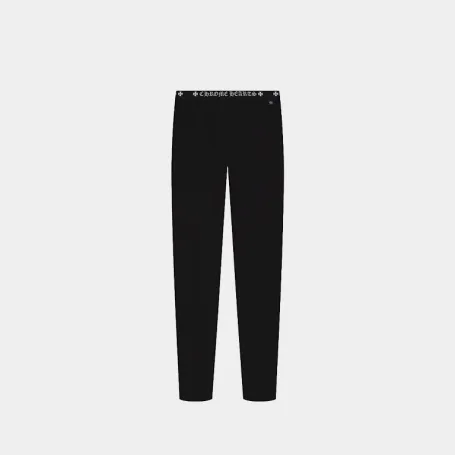 Леггинсы Chrome Hearts Legging Logo Black