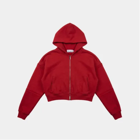 Зип-худи Sabe Cropped Red