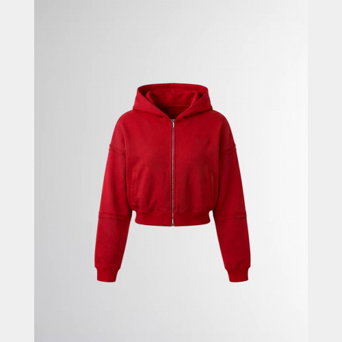 Зип-худи Sabe Cropped Red