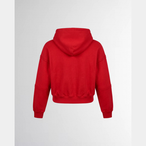 Зип-худи Sabe Cropped Red