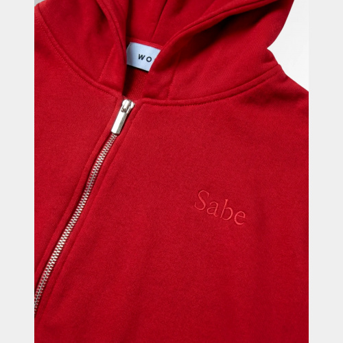 Зип-худи Sabe Cropped Red