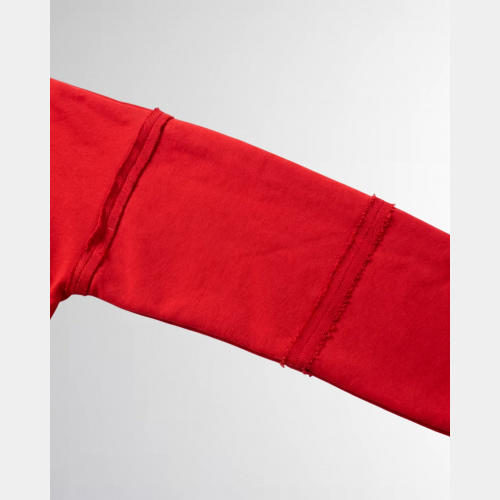 Зип-худи Sabe Cropped Red