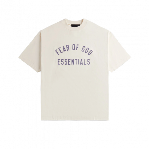 Футболка Fear of God Essentials Jersey Crewneck Tee Shell