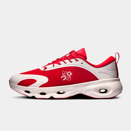 Кроссовки On x LOEWE Cloudsolo Red Eggshell