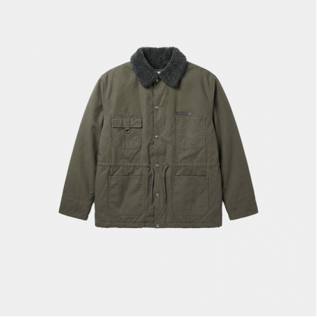 Куртка MasonPrince Patchwork Lambswool Down Jacket Grey