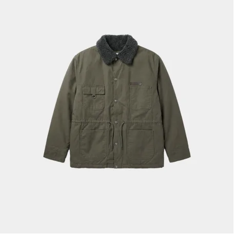 Куртка MasonPrince Patchwork Lambswool Down Jacket Grey