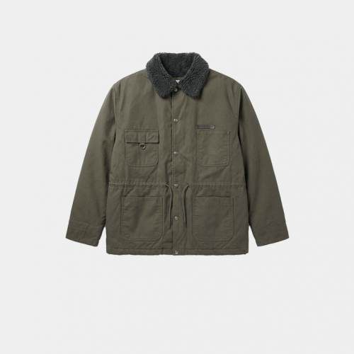 Куртка MasonPrince Patchwork Lambswool Down Jacket Grey