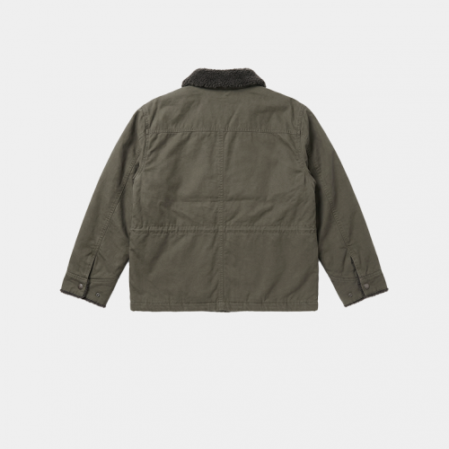 Куртка MasonPrince Patchwork Lambswool Down Jacket Grey